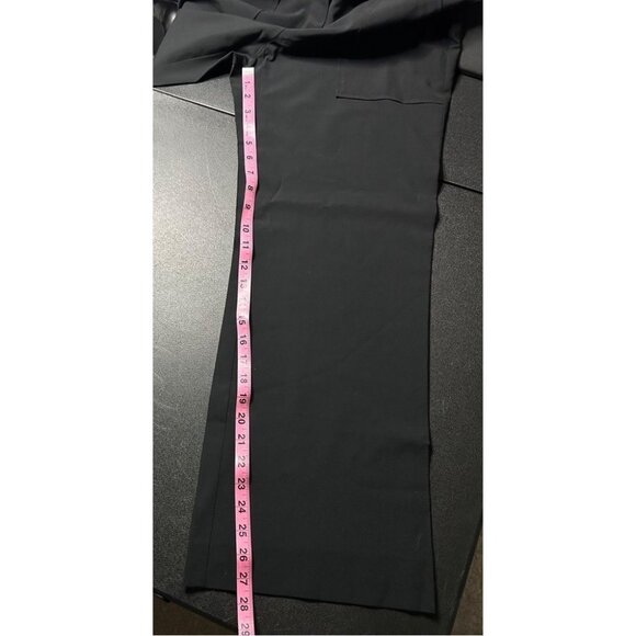 Trina Turk Black Straight Leg Dress Pants Size 4 - Picture 12 of 12